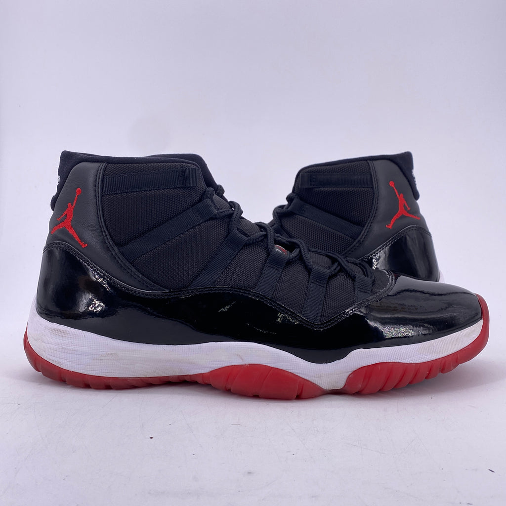 Air Jordan 11 Retro "Bred" 2019 Used Size 14