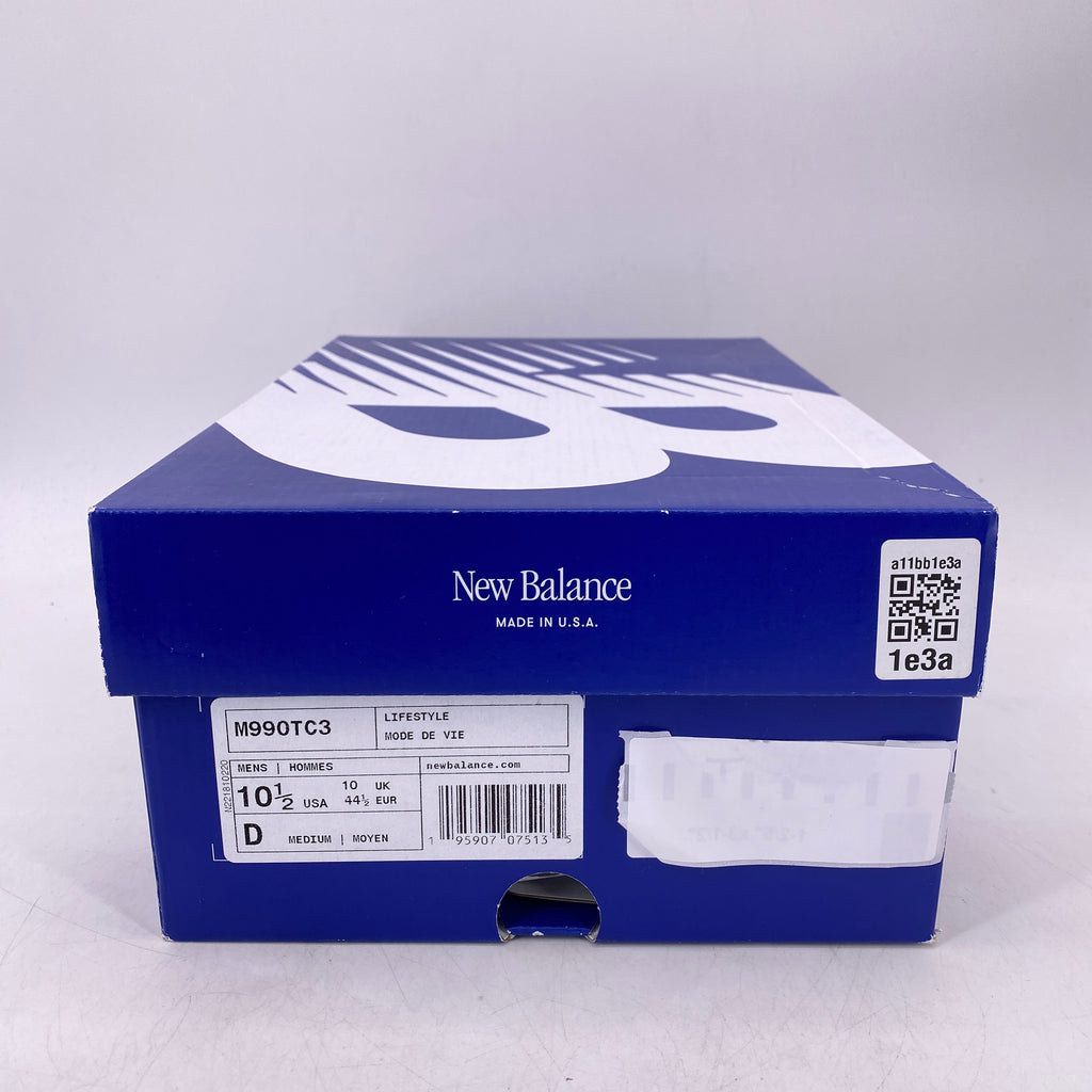 New Balance 990V3 "Teddy Santis Olive Leaf" 2022 Used Size 10.5
