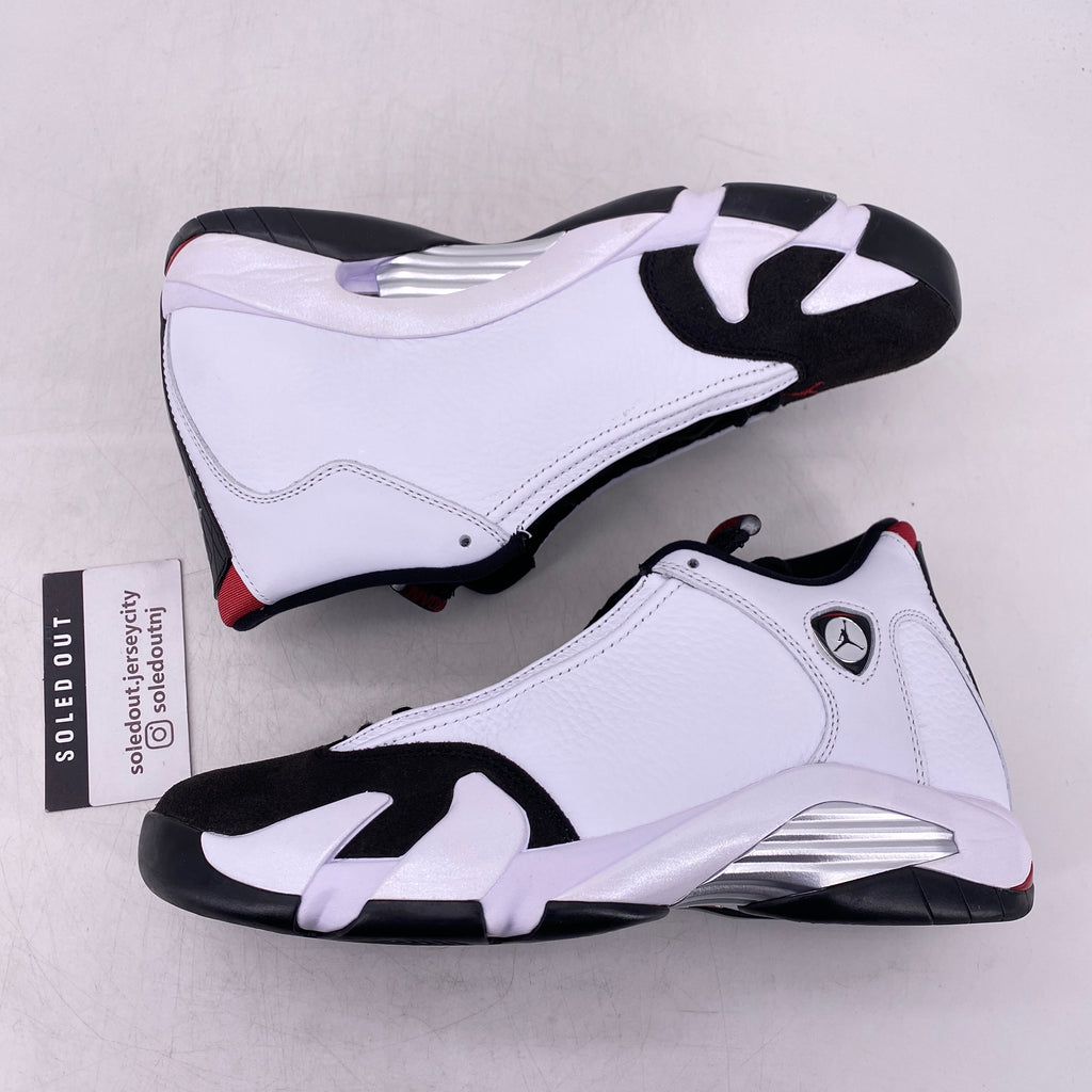 Air Jordan 14 Retro "Black Toe" 2024 Used Size 8.5