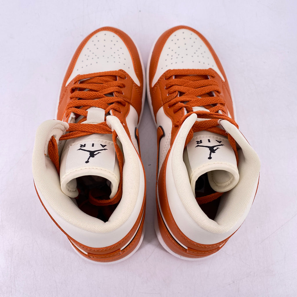 Air Jordan (W) 1 Retro Mid "SPORT SPICE" 2023 New Size 8W