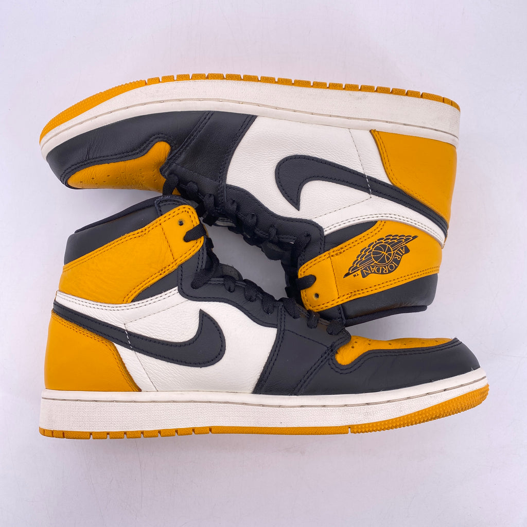 Air Jordan 1 Retro High OG "Taxi" 2022 Used Size 9.5