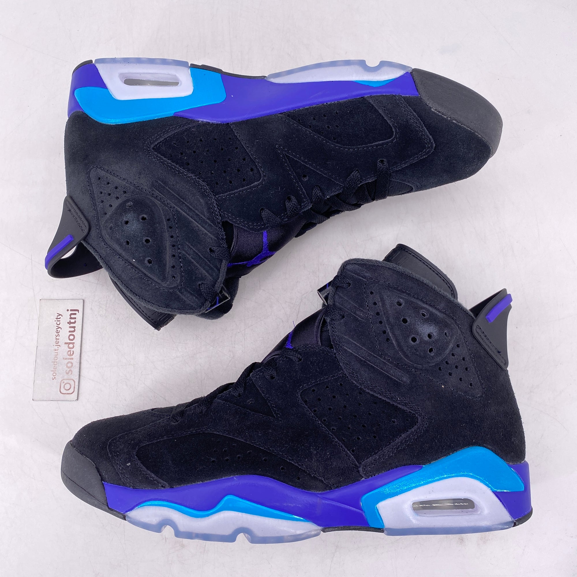 Air Jordan 6 Retro &quot;Aqua&quot; 2023 New Size 9