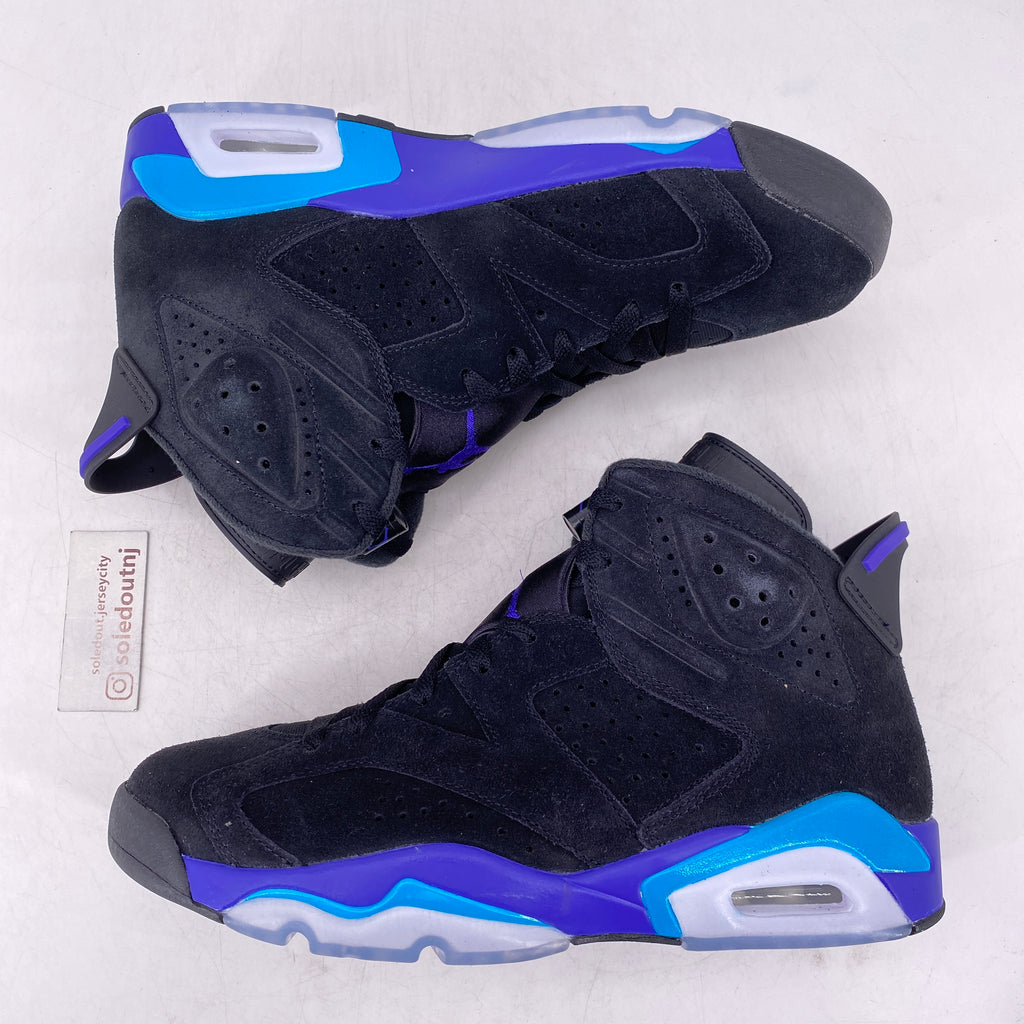 Air Jordan 6 Retro "Aqua" 2023 New Size 9