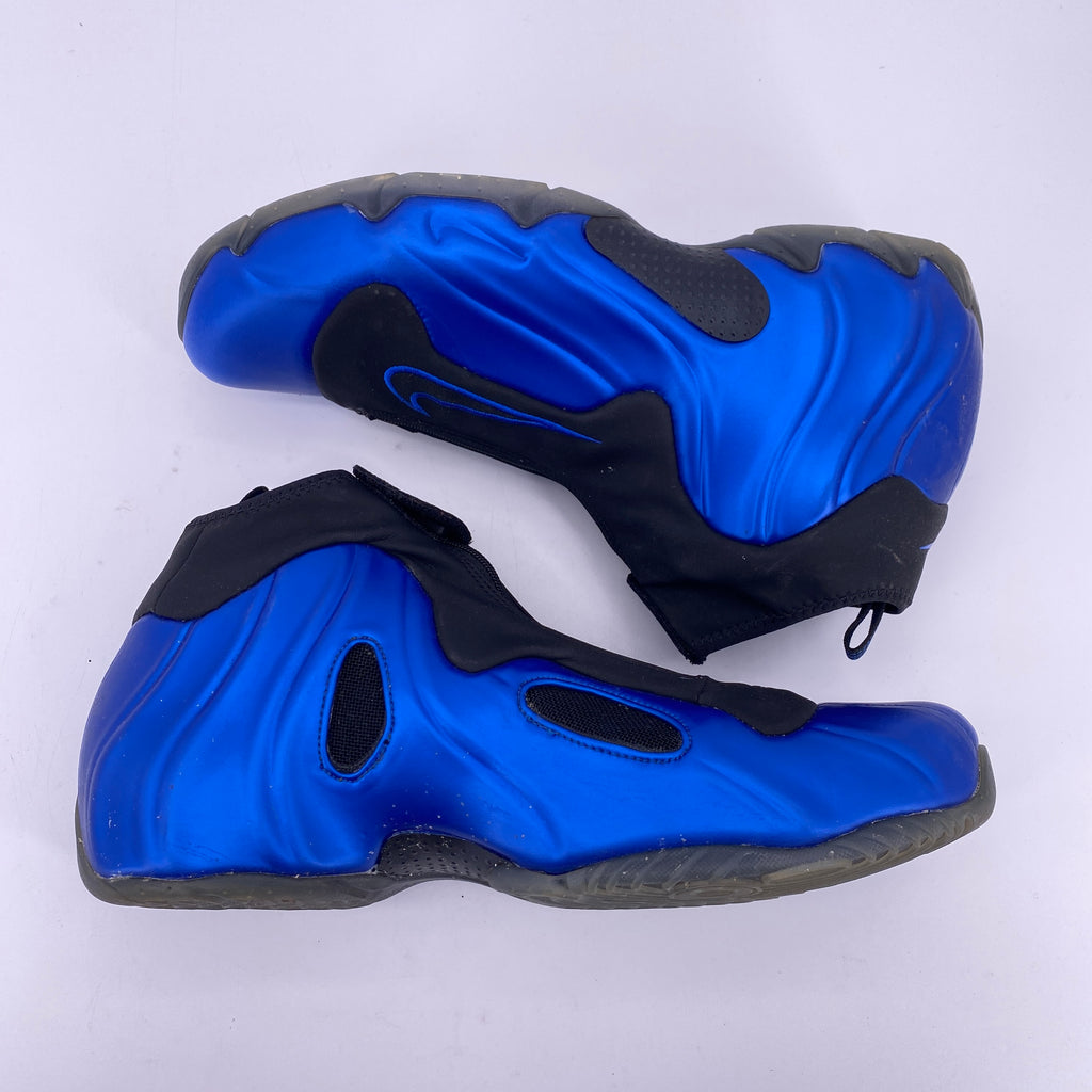 Nike Air Flightposite "Dark Neon Royal" 2018 Used Size 11
