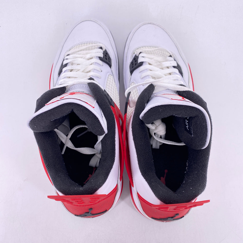 Air Jordan 4 Retro "Red Cement" 2023 Used Size 13