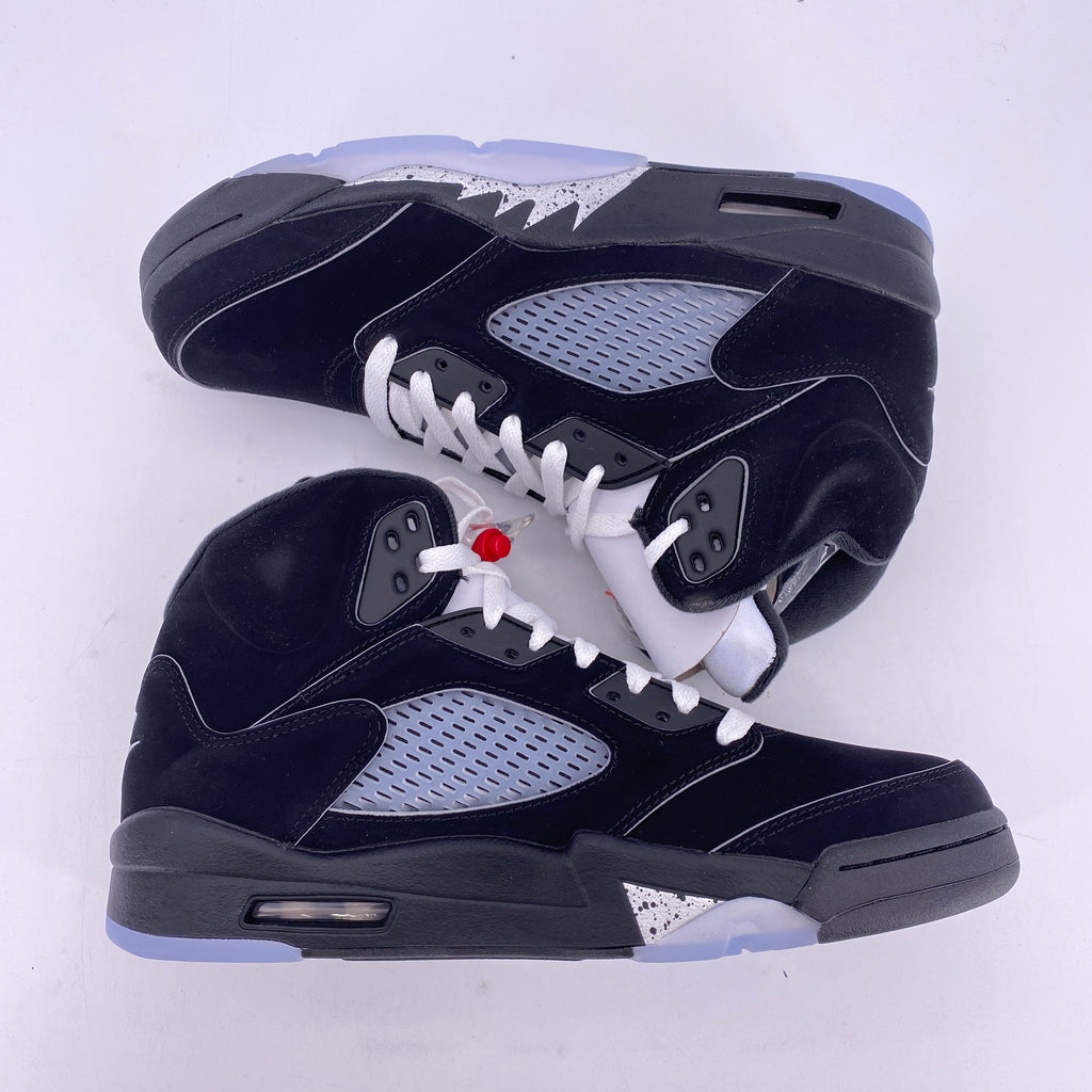 Air Jordan 5 Retro "Black Metallic Reimagined" 2025 New Size 9