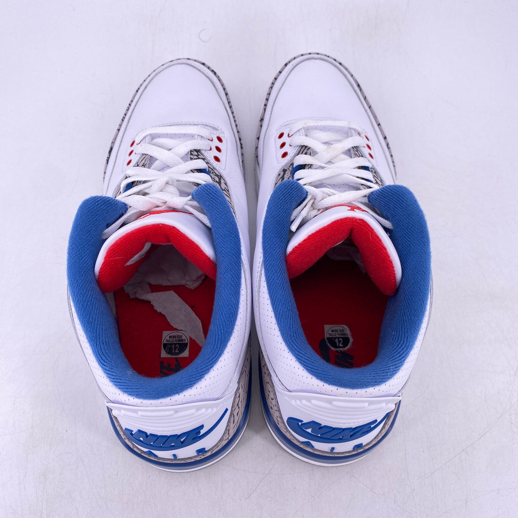 Air Jordan 3 Retro "True Blue" 2026 Used Size 12