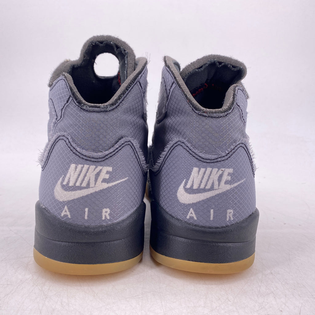 Air Jordan 5 Retro "Ow Black" 2020 Used Size 10