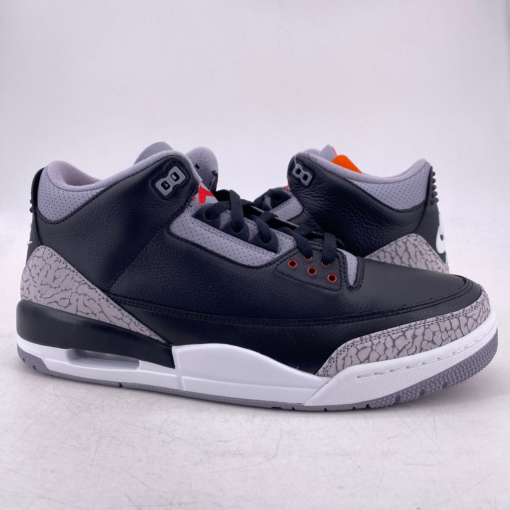 Air Jordan 3 Retro "Black Cement" 2024 New Size 13