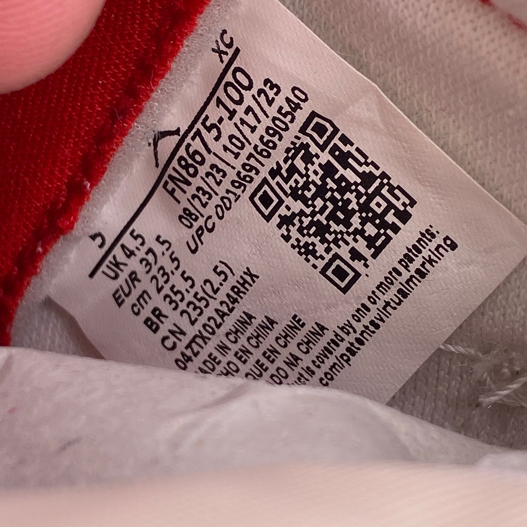 Air Jordan Air Ship PE SP "Awake Ny" 2024 New Size 5