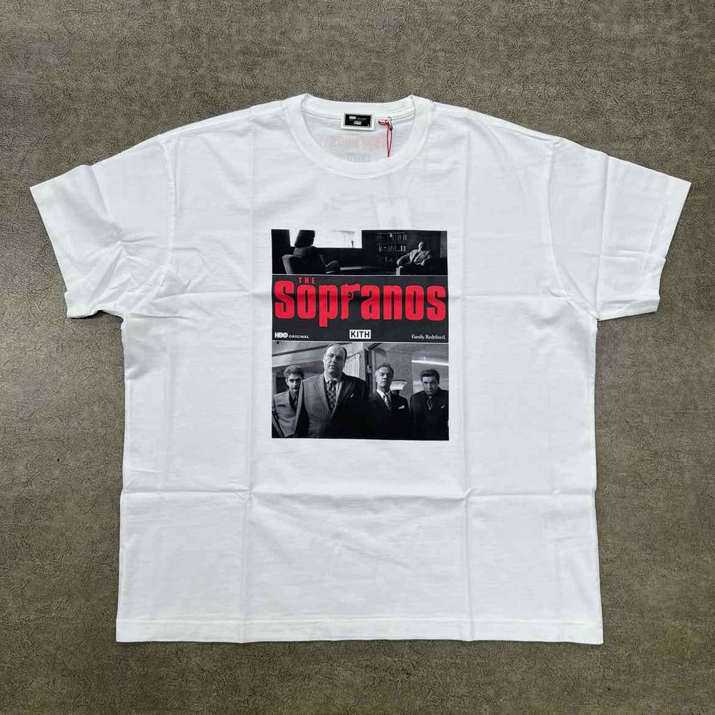 Kith T-Shirt "FAMILY REDEFINED" White New Size XL