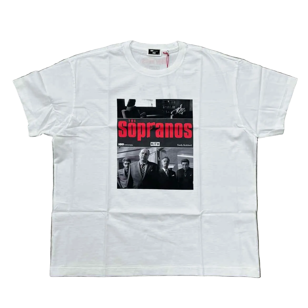 Kith T-Shirt "FAMILY REDEFINED" White New Size XL