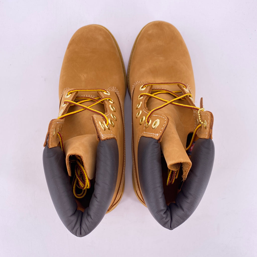 Timberland 6 Inch Boot "Wheat"  New Size 10.5