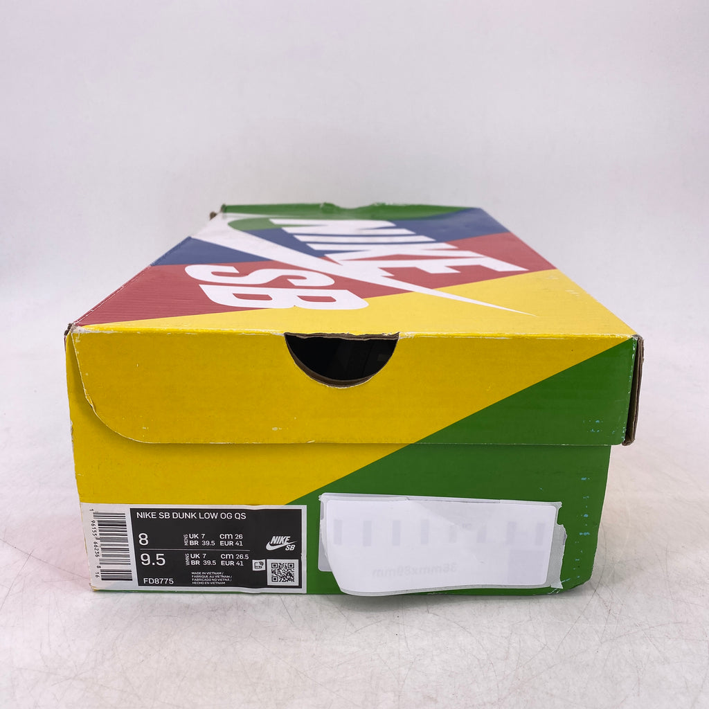 Nike SB Dunk Low "Huf San Francisco" 2022 New Size 8