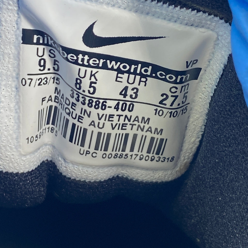 Nike Air Penny 2 "Orlando" 2015 Used Size 9.5