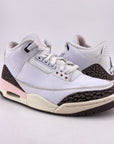 Air Jordan (W) 3 Retro "Neapolitan Mocha" 2022 Used Size 8.5W