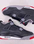 Air Jordan 4 Retro "Bred Reimagined" 2024 Used Size 11.5