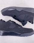 Air Jordan (PS) 4 Retro "Black Cat" 2020 New Size 3Y