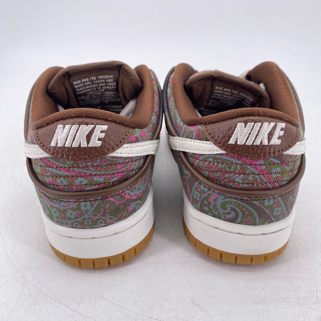 Nike SB Dunk Low "Paisley Brown" 2022 Used Size 5