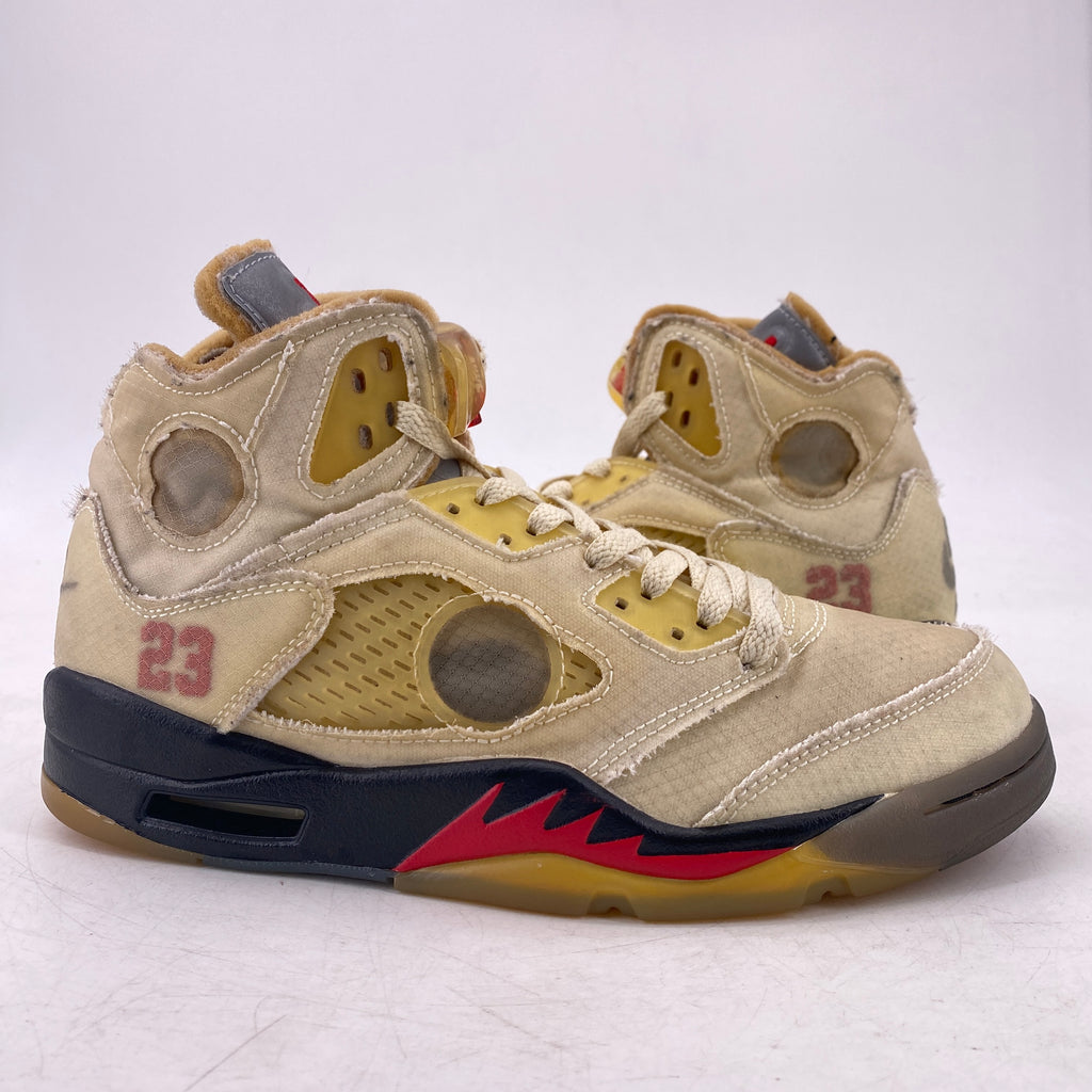 Air Jordan 5 Retro "Ow Sail" 2020 Used Size 7