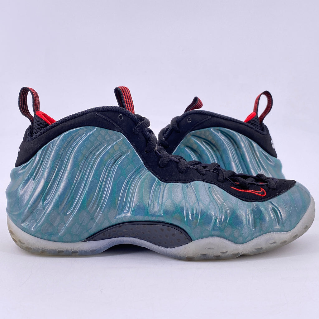 Nike Air Foamposite One "Gone Fishing" 2015 Used Size 7