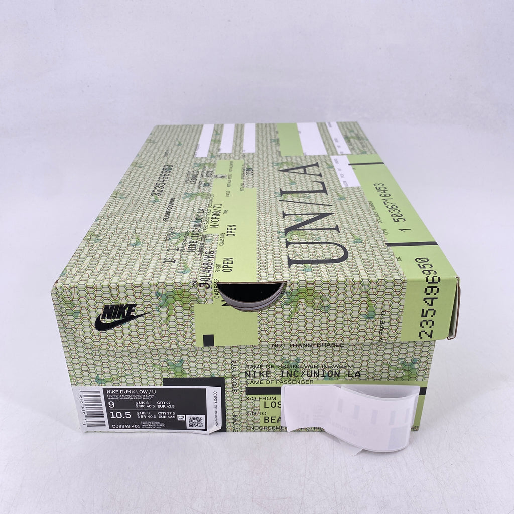 Nike Dunk Low "Union Pistachio" 2022 New Size 9