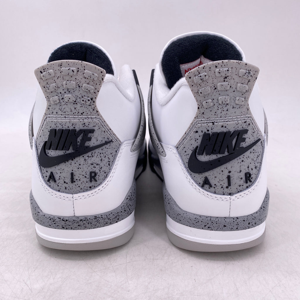 Air Jordan 4 Retro "White Cement" 2025 New Size 12