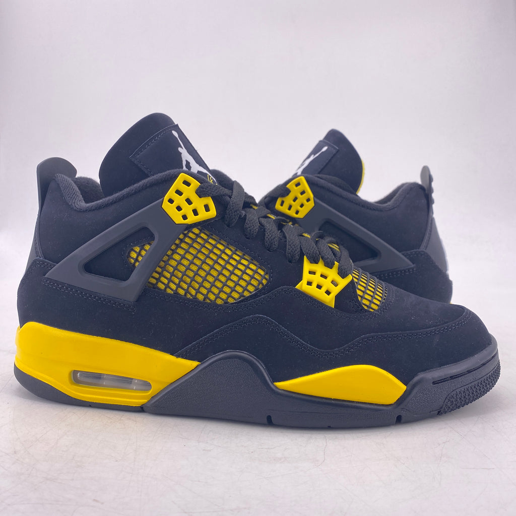 Air Jordan 4 Retro "Thunder" 2023 New Size 10