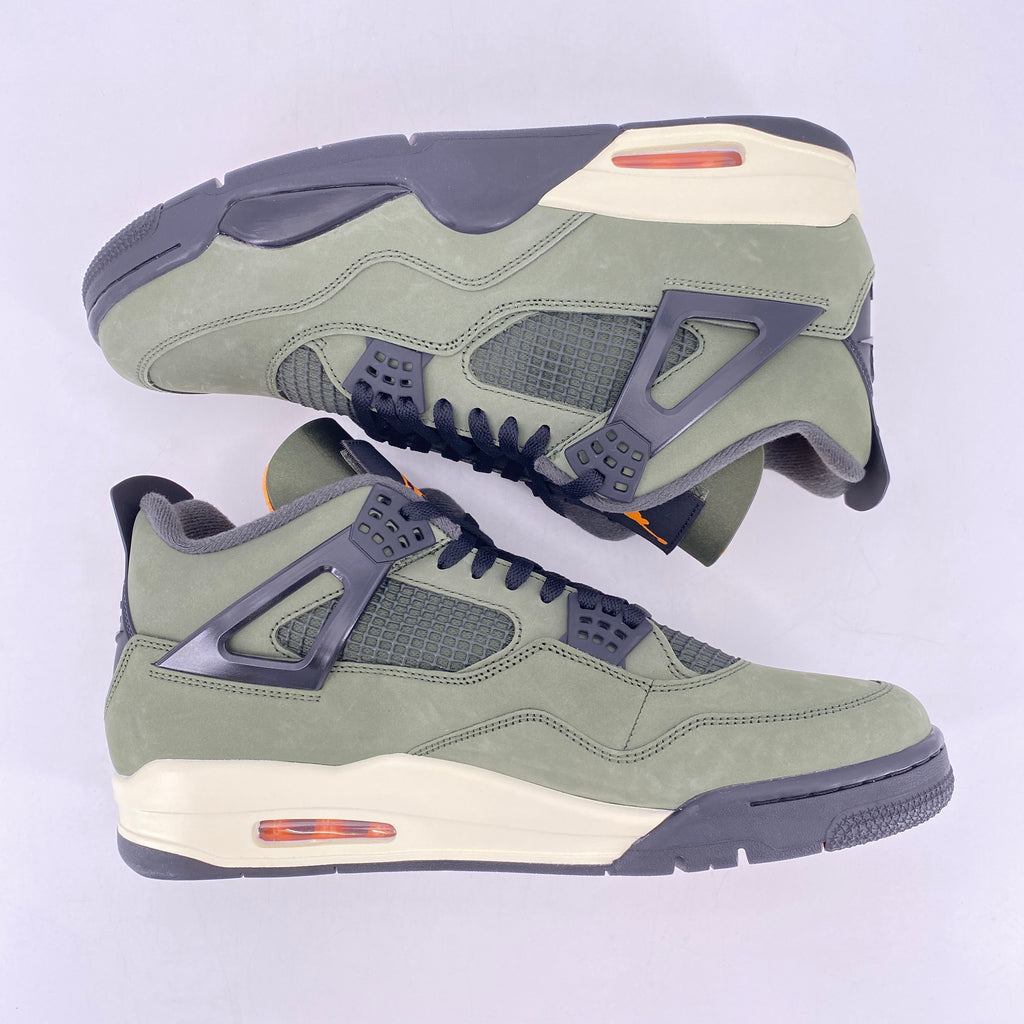 Air Jordan 4 Retro "Undefeated" 2025 New Size 13