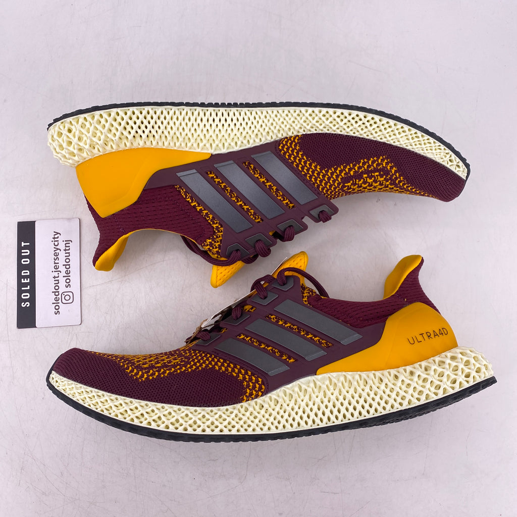 Adidas Ultra 4D "Arizona State" 2021 New Size 11