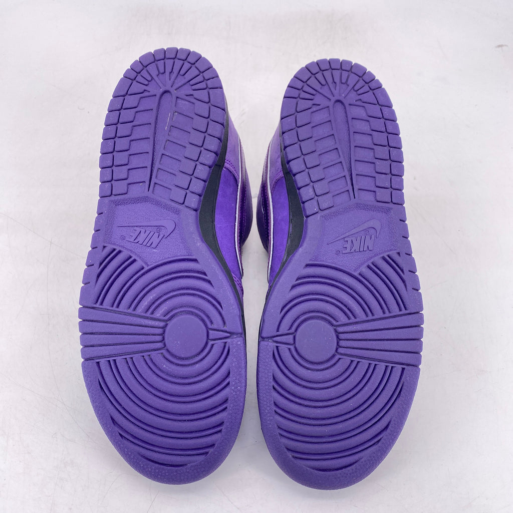 Nike SB Dunk Low Pro QS "Purple Lobster" 2018 Used Size 8.5