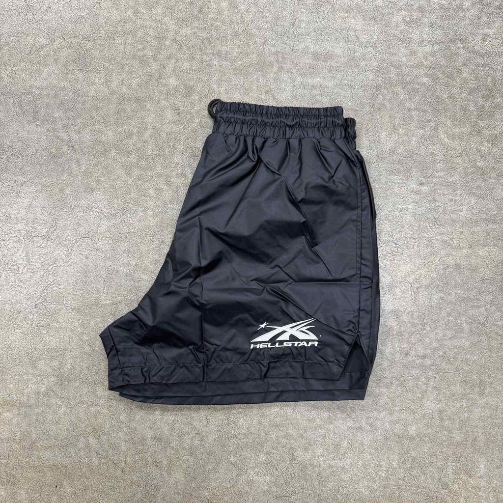 Hellstar Shorts "NYLON" Black New Size M