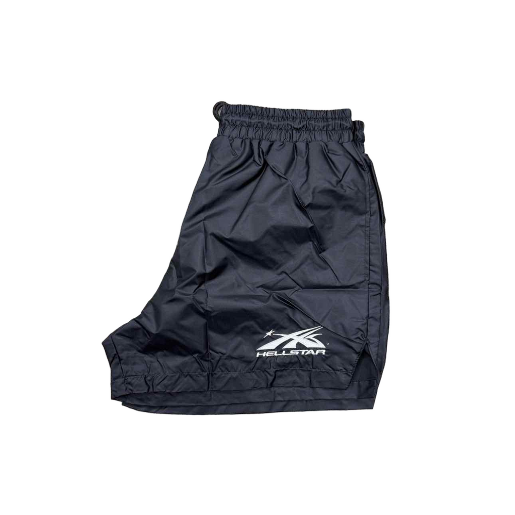 Hellstar Shorts "NYLON" Black New Size M