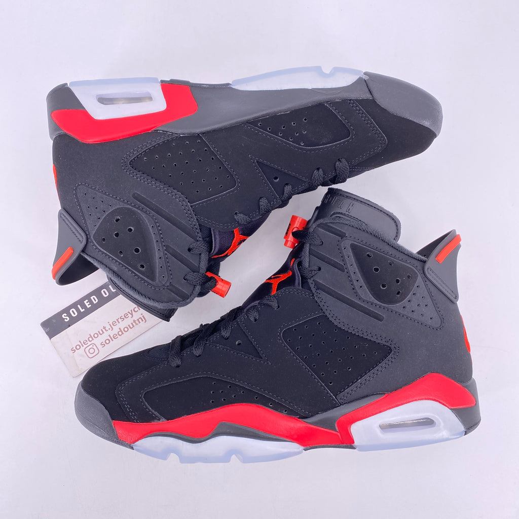 Air Jordan 6 Retro "Infrared Salesman" 2026 New Size 8