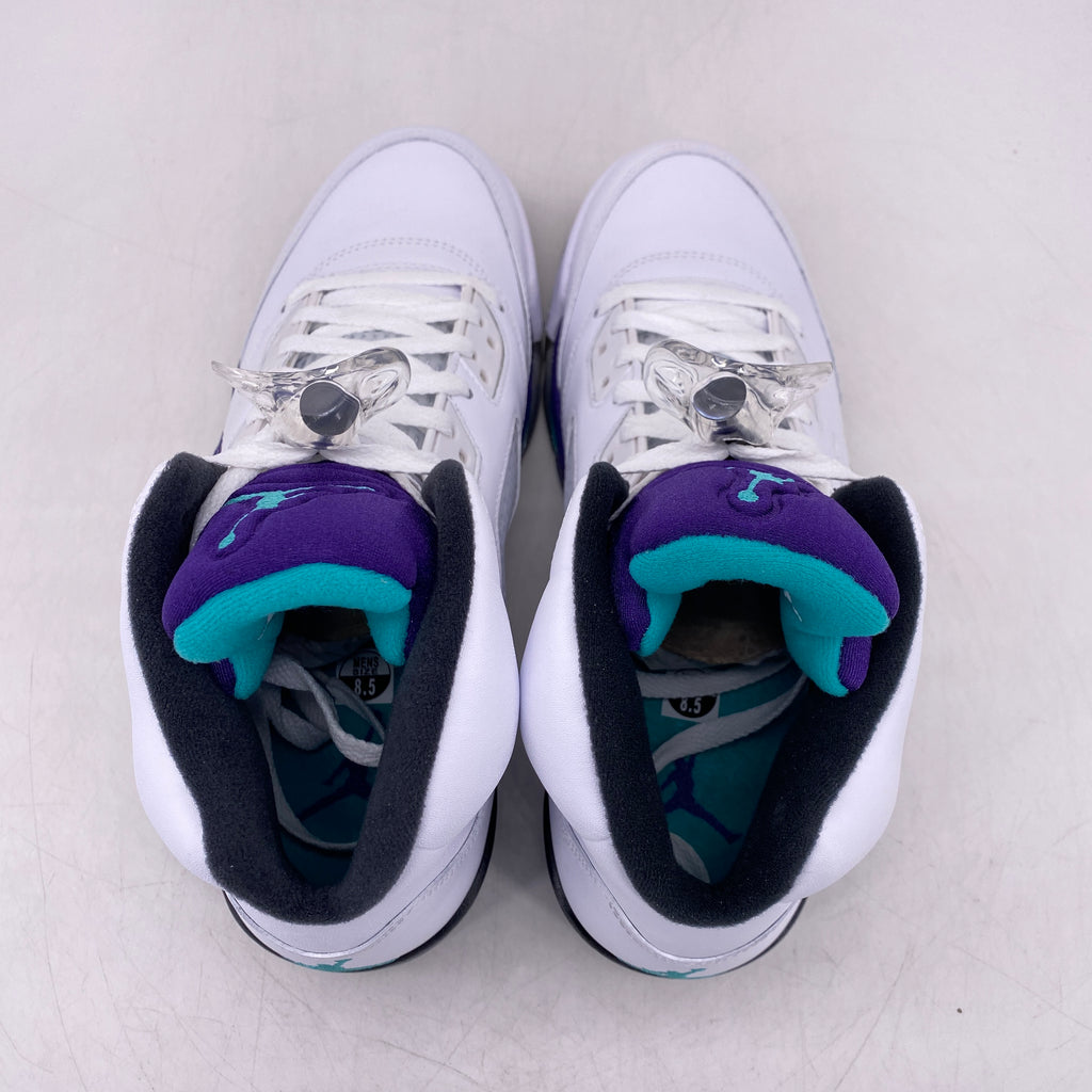 Air Jordan 5 Retro "Grape" 2013 New Size 8.5
