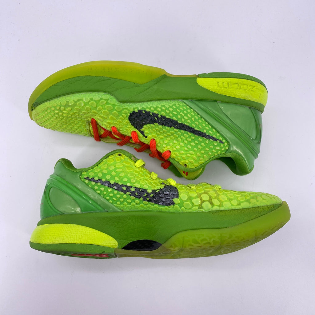 Nike Kobe 6 Protro "Grinch" 2020 Used Size 4