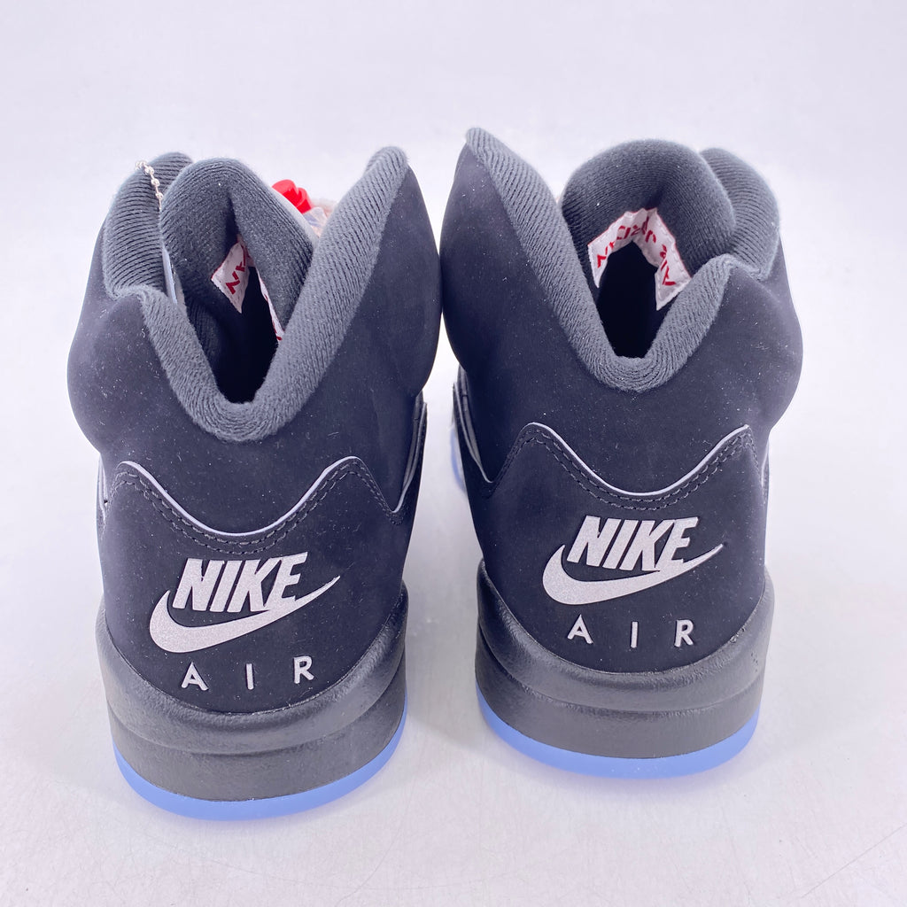 Air Jordan 5 Retro "Black Metallic Reimagined" 2025 New Size 10