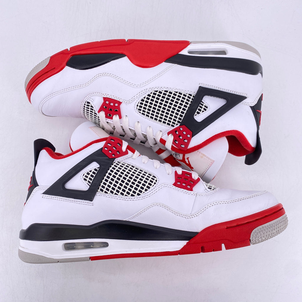Air Jordan 4 Retro "Fire Red" 2020 Used Size 11.5
