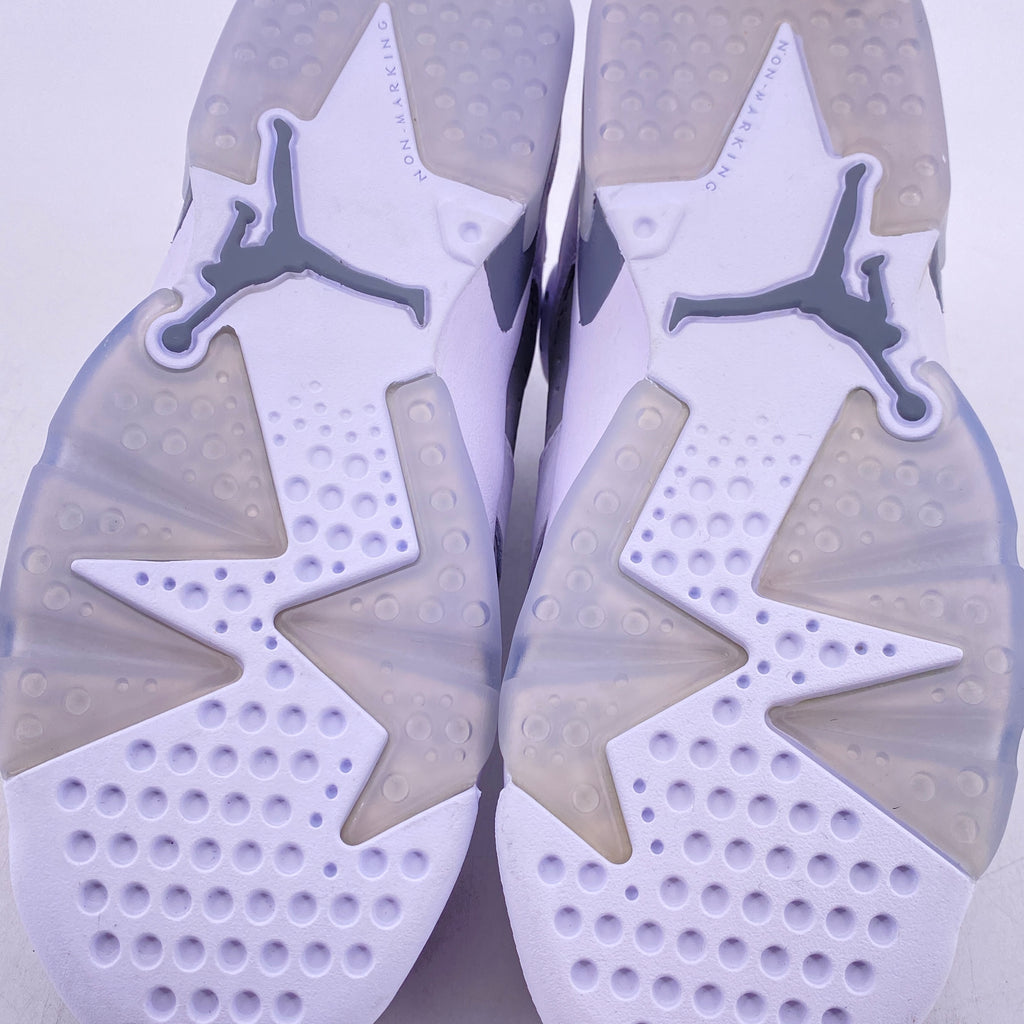 Air Jordan (GS) 6 Retro "Cool Grey" 2023 New Size 6.5Y