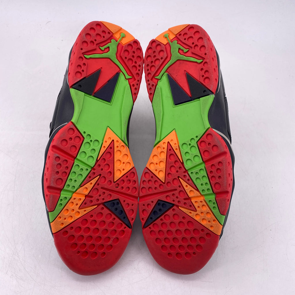 Air Jordan 7 Retro "Marvin The Martian" 2015 Used Size 9.5