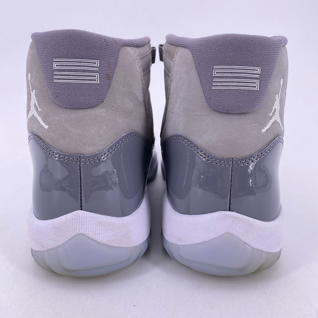 Air Jordan 11 Retro "Cool Grey" 2021 Used Size 10