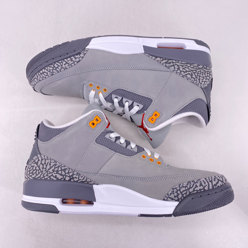 Air Jordan 3 Retro "Cool Grey" 2021 Used Size 11