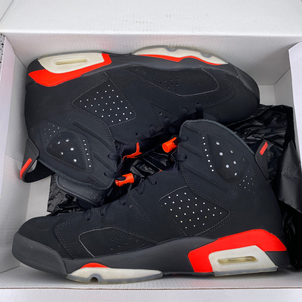 Air Jordan 6 Retro "Black Infrared" 2019 Used Size 11.5