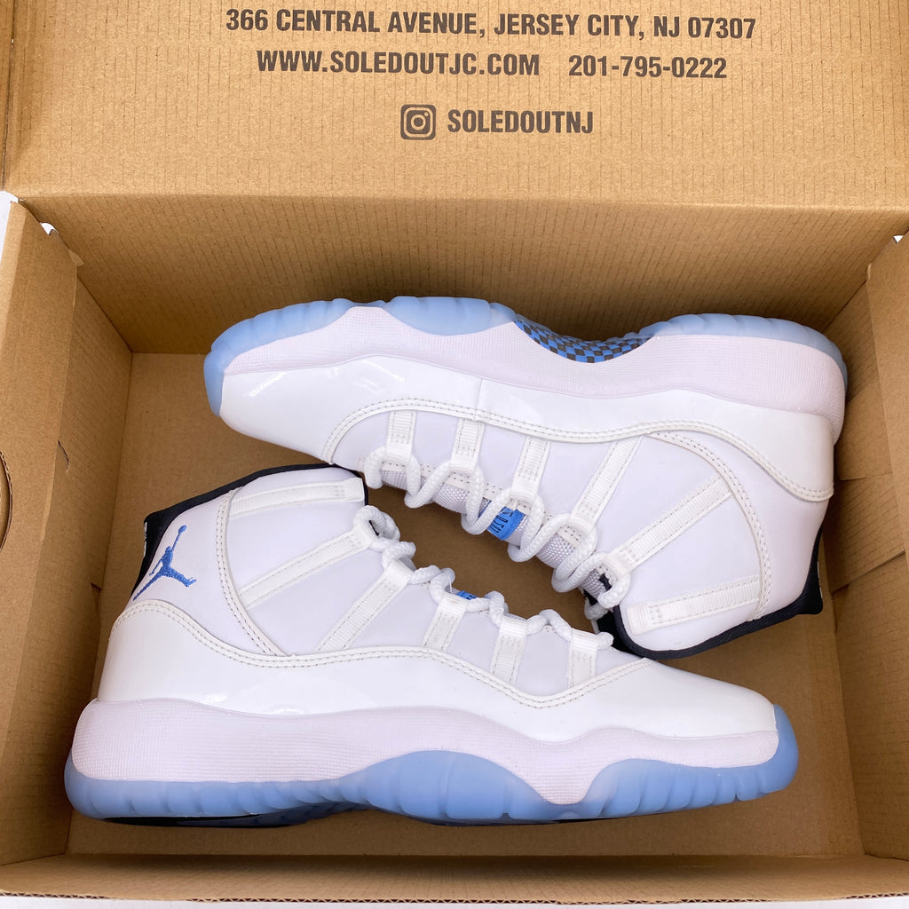 Air Jordan (GS) 11 Retro "Legend Blue" 2024 New Size 6Y