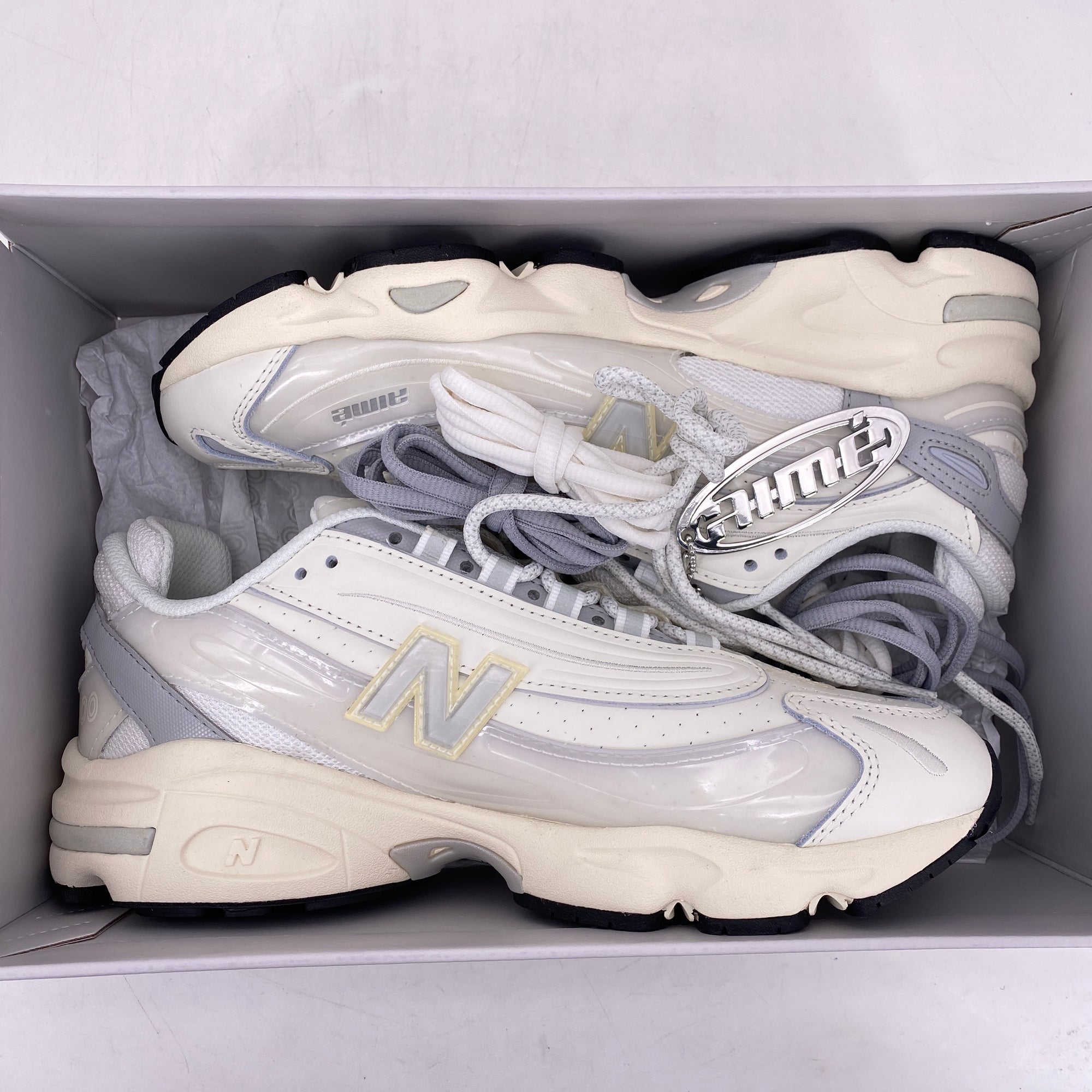 New Balance 1000 &quot;Ald White&quot; 2024 New Size 8.5