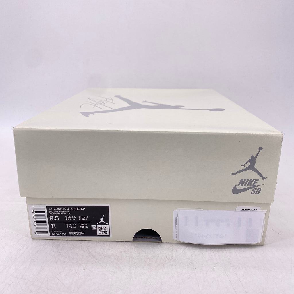 Air Jordan 4 Retro "Pine Green" 2023 New (Cond) Size 9.5