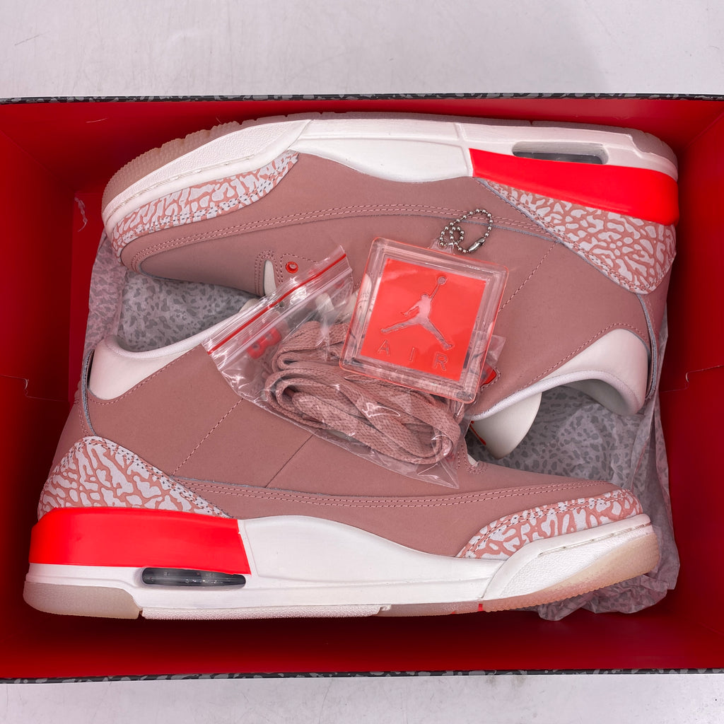 Air Jordan (W) 3 Retro "Rust Pink" 2021 Used Size 10.5W