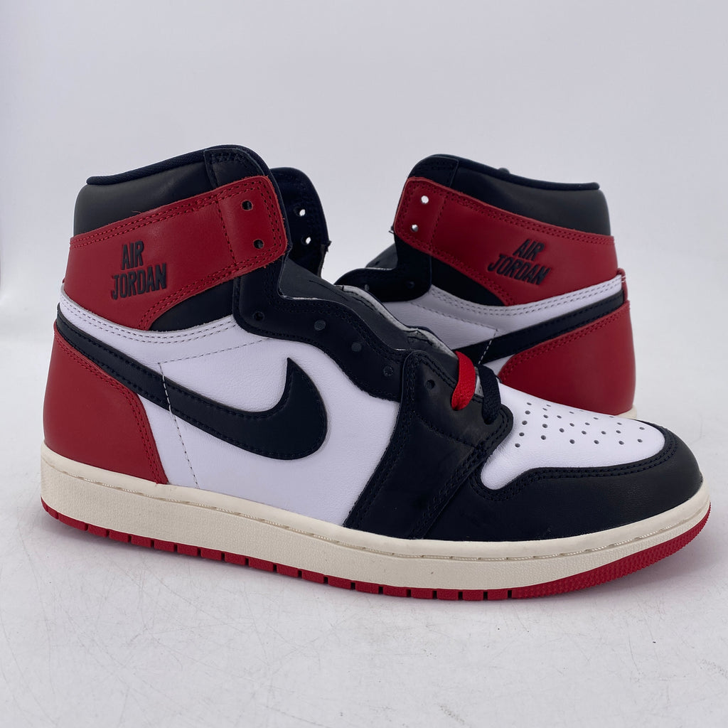 Air Jordan 1 Retro High OG "Black Toe Reimagined" 2025 New Size 10
