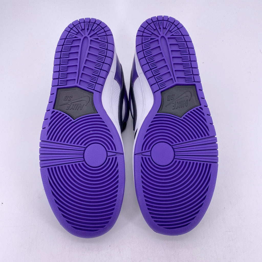 Nike SB Dunk Low "Court Purple" 2024 New Size 11