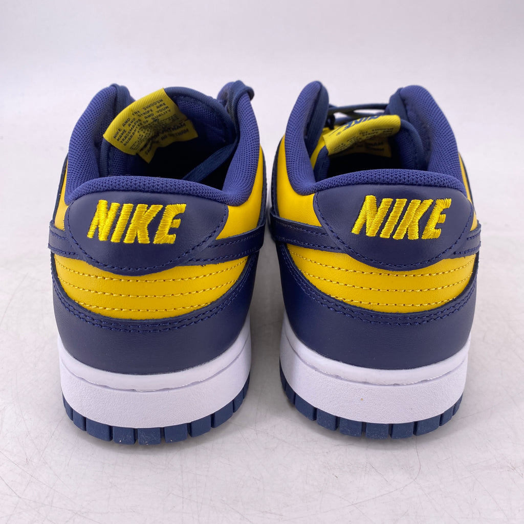 Nike Dunk Low "Michigan" 2021 New Size 10.5